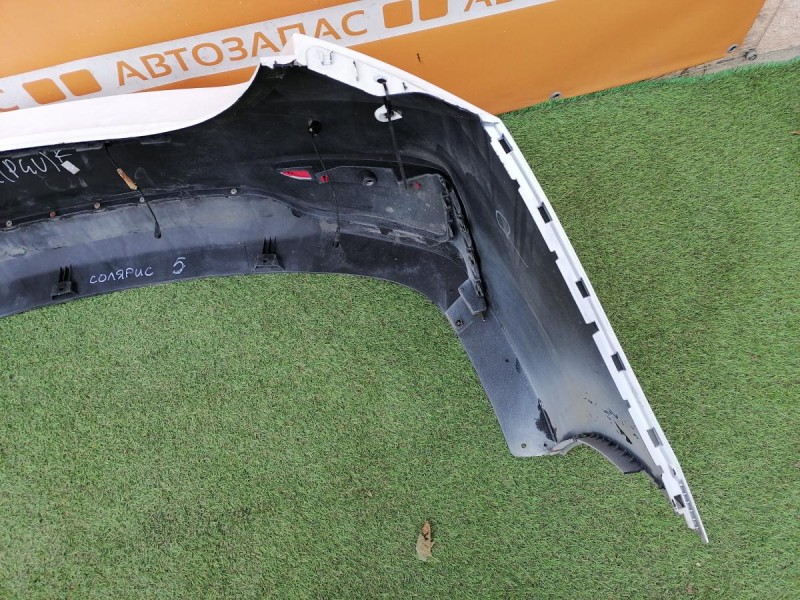Solaris №5 бампер задний не ориг деф