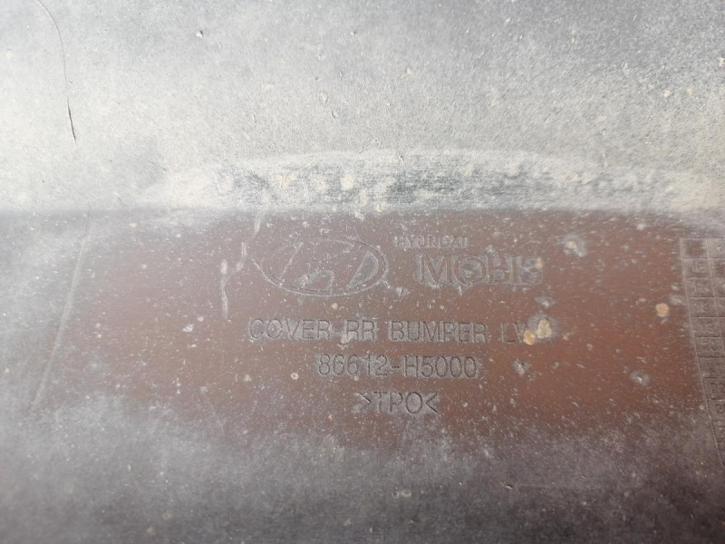 Solaris №5 бампер задний не ориг деф