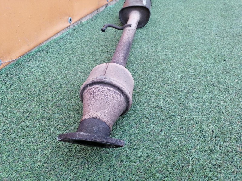 Solaris №5 глушитель средняя часть