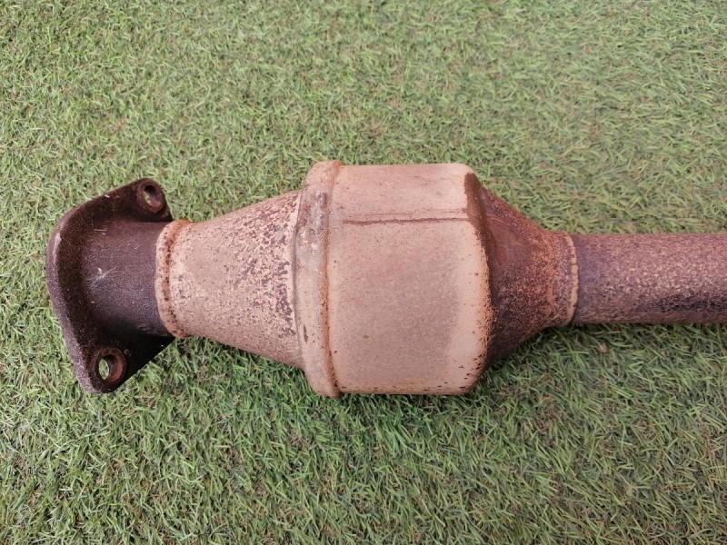 Solaris №5 глушитель средняя часть