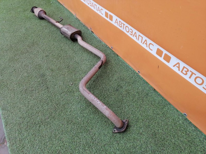 Solaris №5 глушитель средняя часть