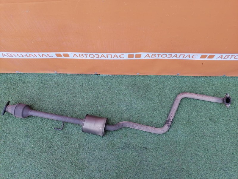 Solaris №5 глушитель средняя часть