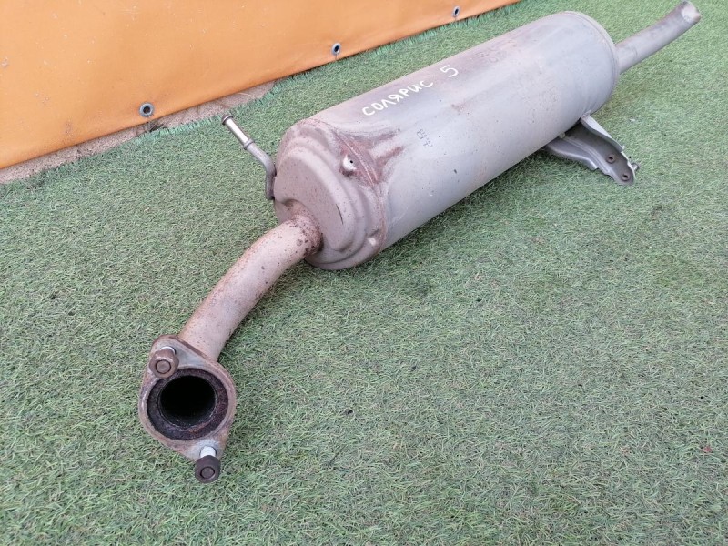 Solaris №5 глушитель задняя часть основной