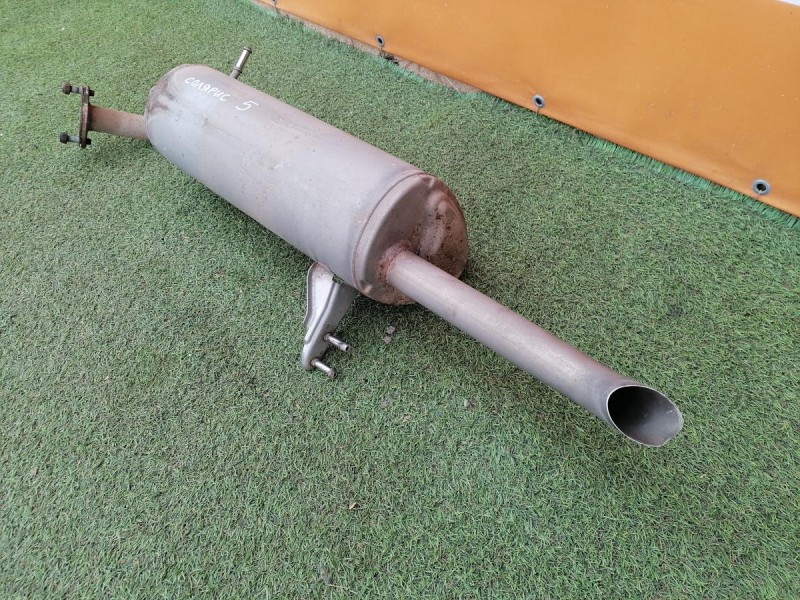 Solaris №5 глушитель задняя часть основной