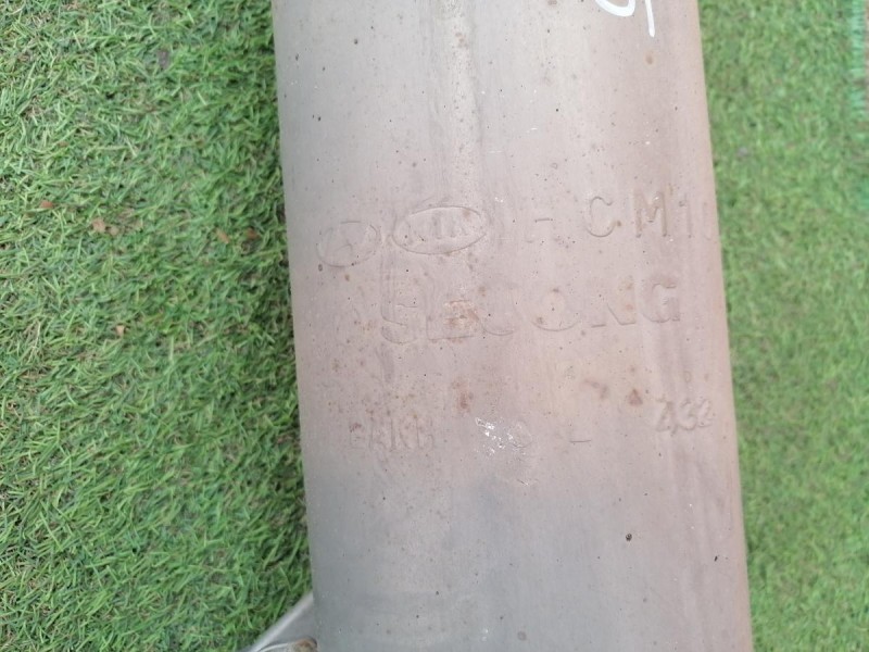 Solaris №5 глушитель задняя часть основной