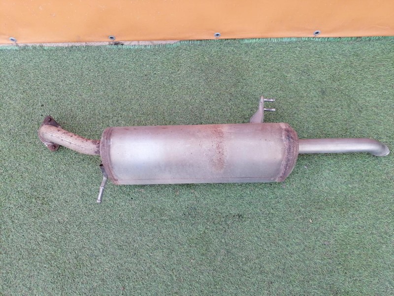 Solaris №5 глушитель задняя часть основной