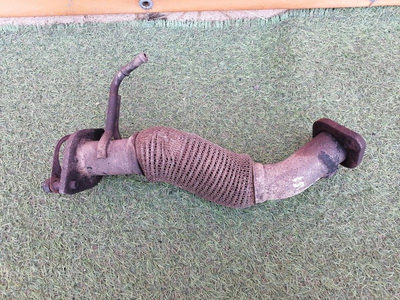 Solaris №5 глушитель гофра передняя часть