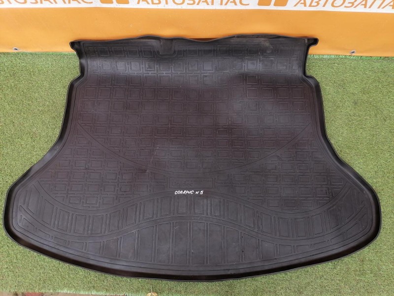 Solaris №5 коврик багажника