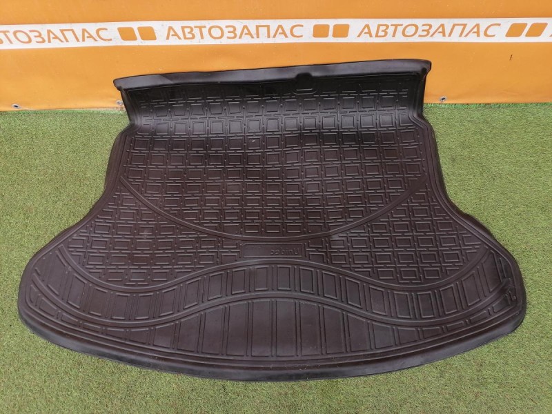 Solaris №5 коврик багажника