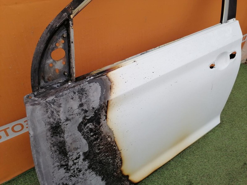 Solaris №5 дверь передняя левая деф