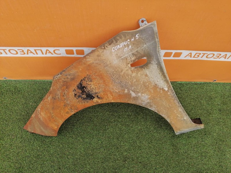 Solaris №5 крыло переднее левое деф