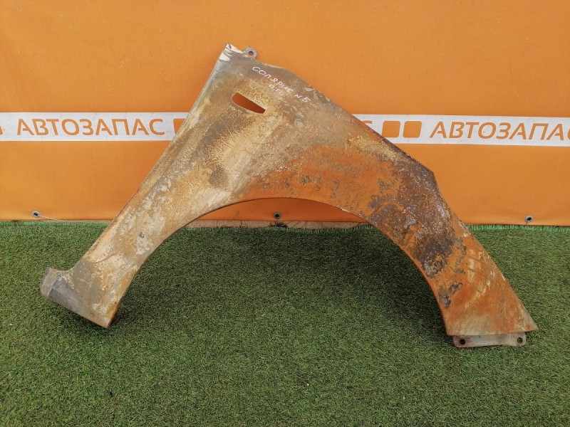 Solaris №5 крыло переднее правое деф