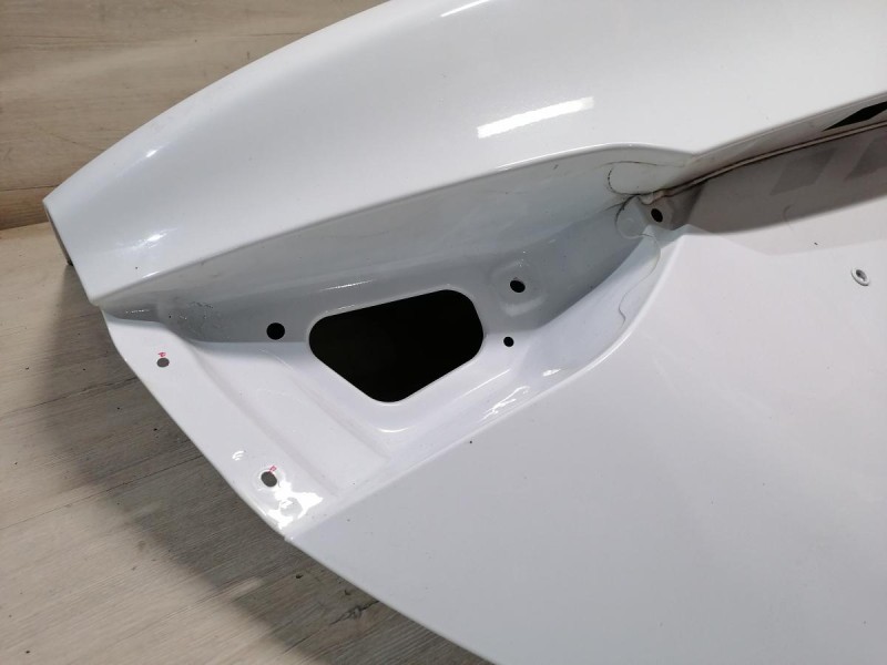 Solaris №5 крышка багажника деф