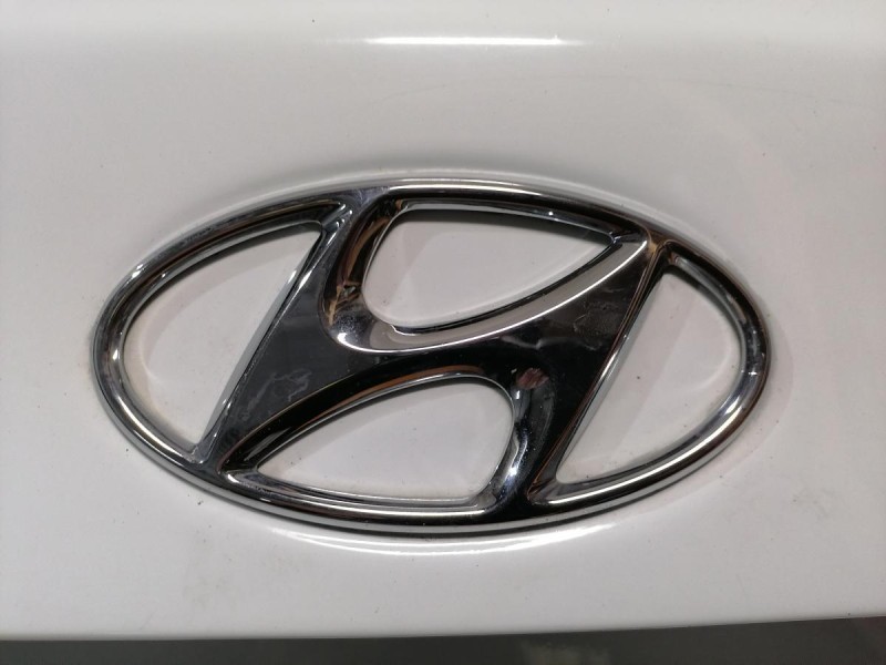 Solaris №5 крышка багажника деф