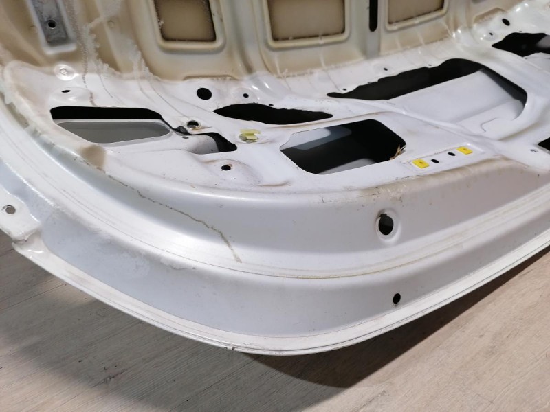 Solaris №5 крышка багажника деф