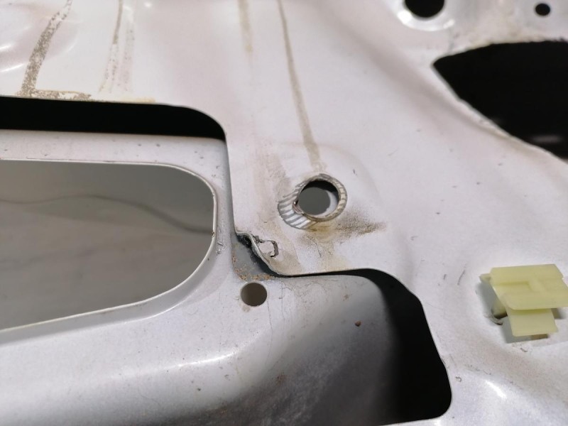 Solaris №5 крышка багажника деф