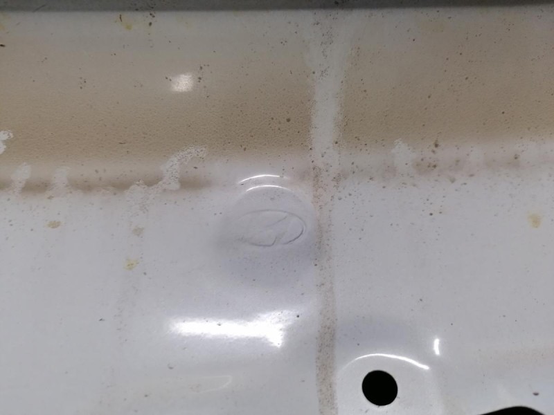 Solaris №5 крышка багажника деф