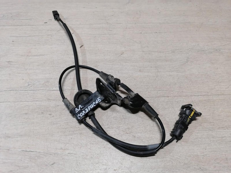Solaris №5 провод датчика абс задний левый
