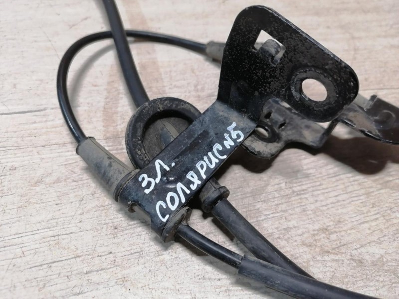 Solaris №5 провод датчика абс задний левый