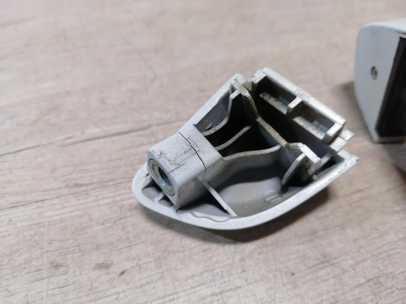 Solaris №5 ручка двери наружная задняя левая деф