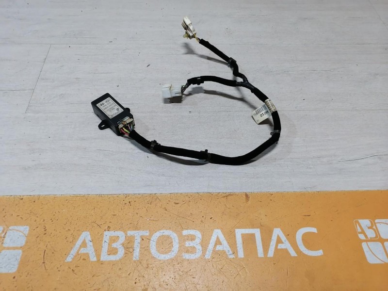 Solaris №5 блок управления подогревом сидений с проводкой