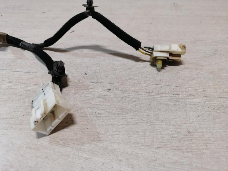 Solaris №5 блок управления подогревом сидений с проводкой