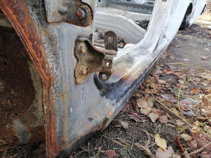 Solaris №5 порог левый деф