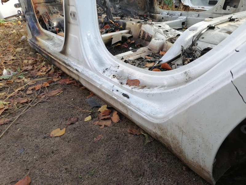 Solaris №5 порог левый деф