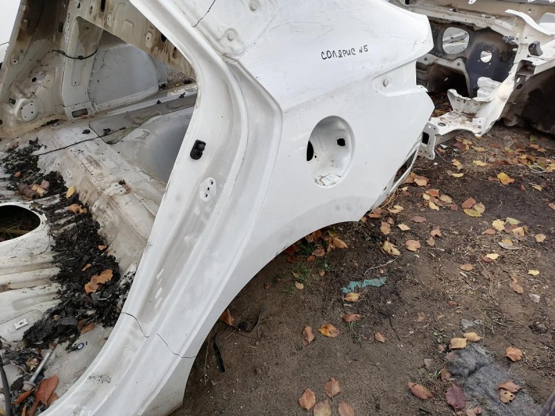 Solaris №5 крыло заднее левое