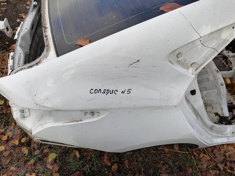 Solaris №5 крыло заднее правое
