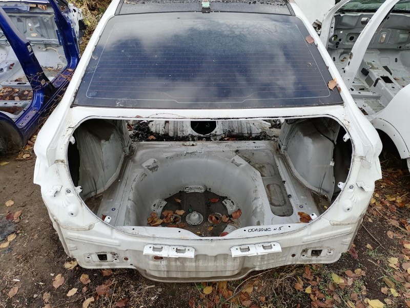 Solaris №5 крыша деф