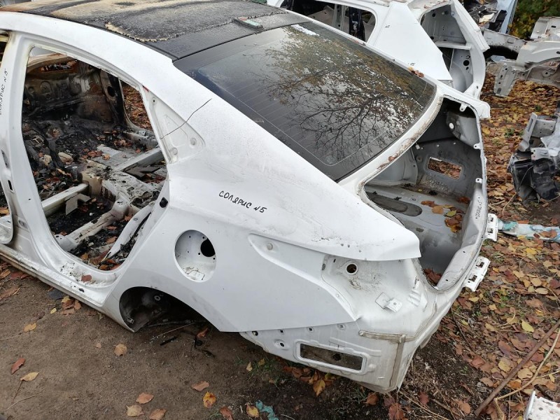 Solaris №5 крыша деф