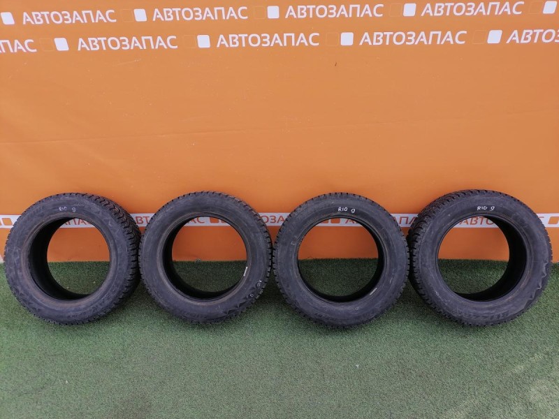 Rio 3 №9 шина 185/65 R15 бриджстоун зима шипы к-кт