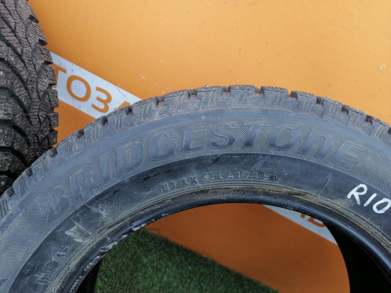 Rio 3 №9 шина 185/65 R15 бриджстоун зима шипы к-кт