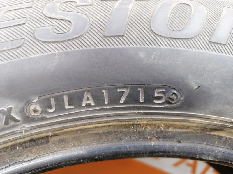 Rio 3 №9 шина 185/65 R15 бриджстоун зима шипы к-кт