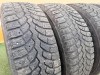 Rio 3 №9 шина 185/65 R15 бриджстоун зима шипы к-кт