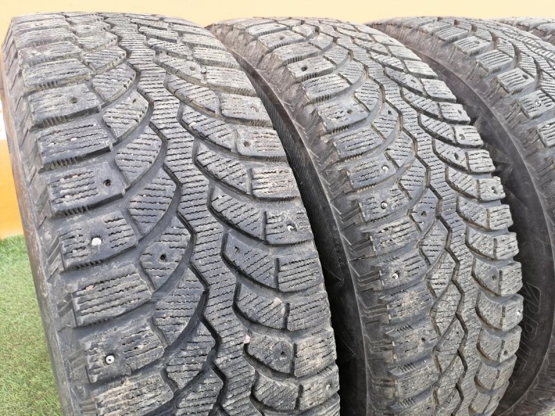 Rio 3 №9 шина 185/65 R15 бриджстоун зима шипы к-кт