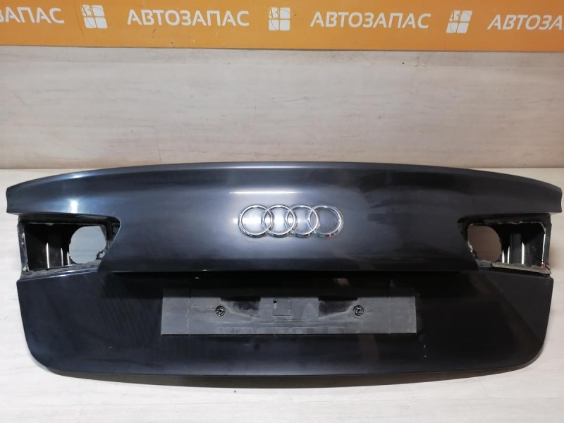 Audi A6 C7 крышка багажника