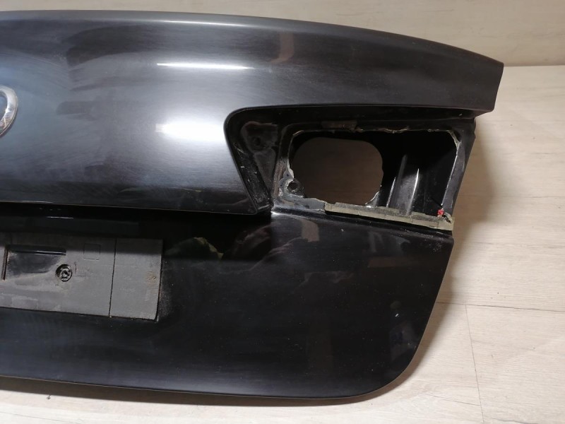 Audi A6 C7 крышка багажника