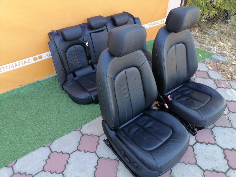 Audi A6 C7 сиденье переднее левое правое диван к-кт