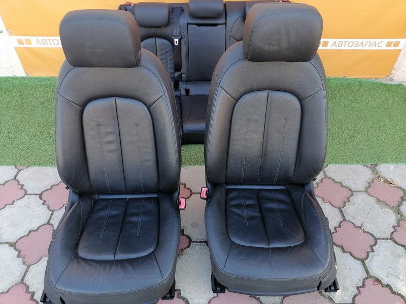 Audi A6 C7 сиденье переднее левое правое диван к-кт