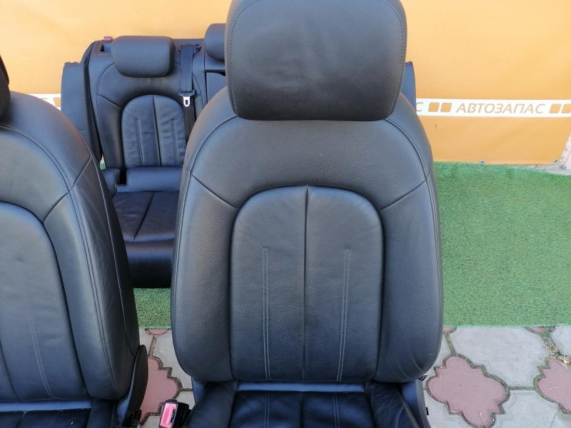 Audi A6 C7 сиденье переднее левое правое диван к-кт