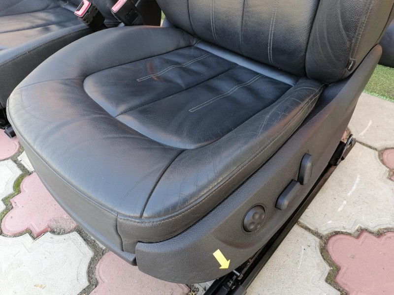 Audi A6 C7 сиденье переднее левое правое диван к-кт