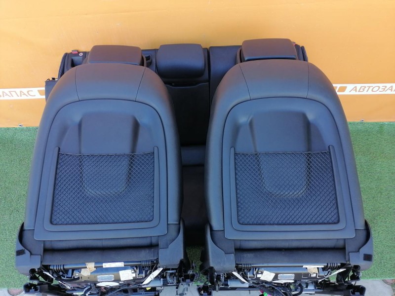 Audi A6 C7 сиденье переднее левое правое диван к-кт