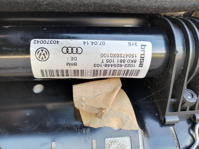 Audi A6 C7 сиденье переднее левое правое диван к-кт