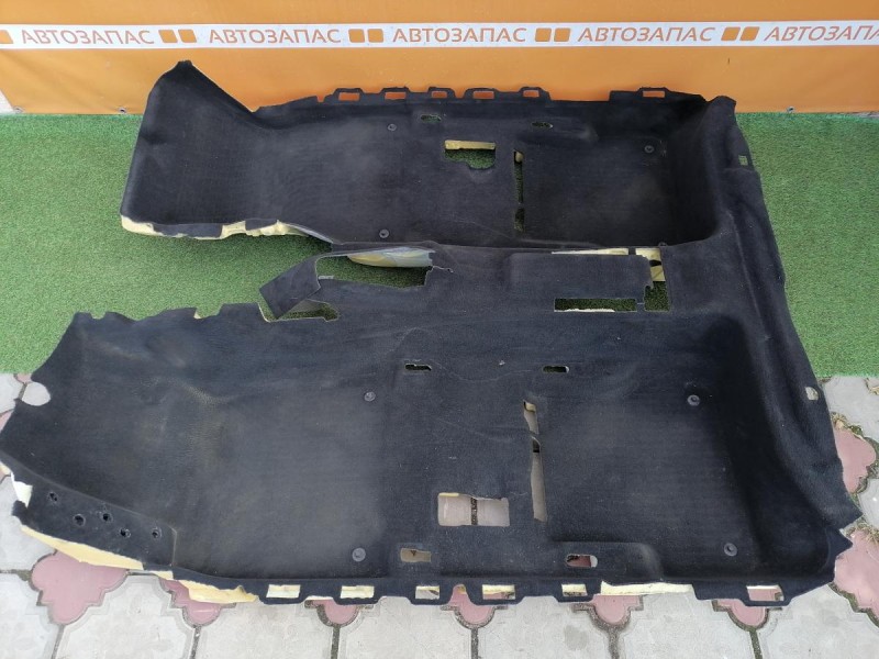 Audi A6 C7 пол салона ковролин