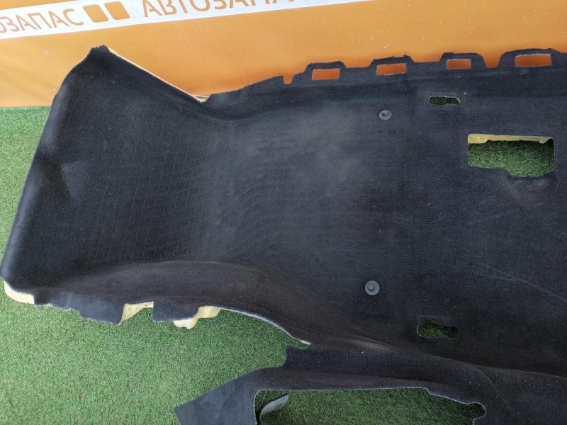 Audi A6 C7 пол салона ковролин