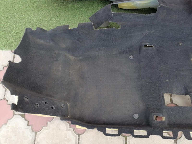 Audi A6 C7 пол салона ковролин