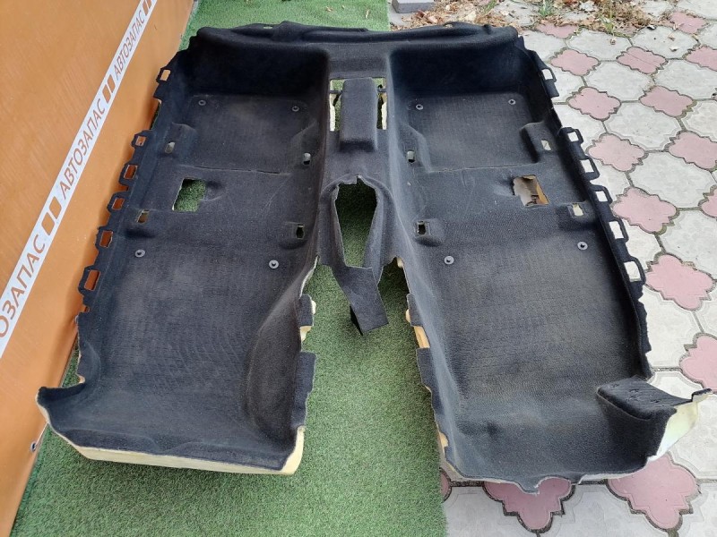 Audi A6 C7 пол салона ковролин