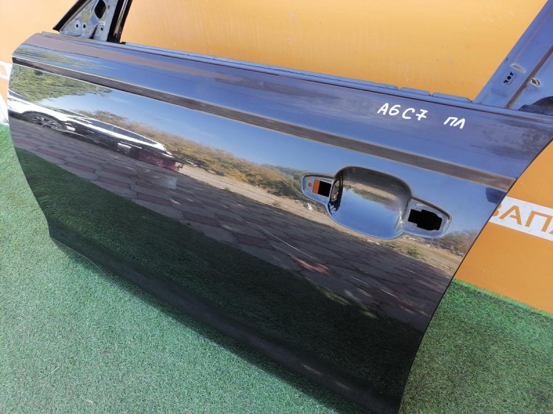 Audi A6 C7 дверь передняя левая